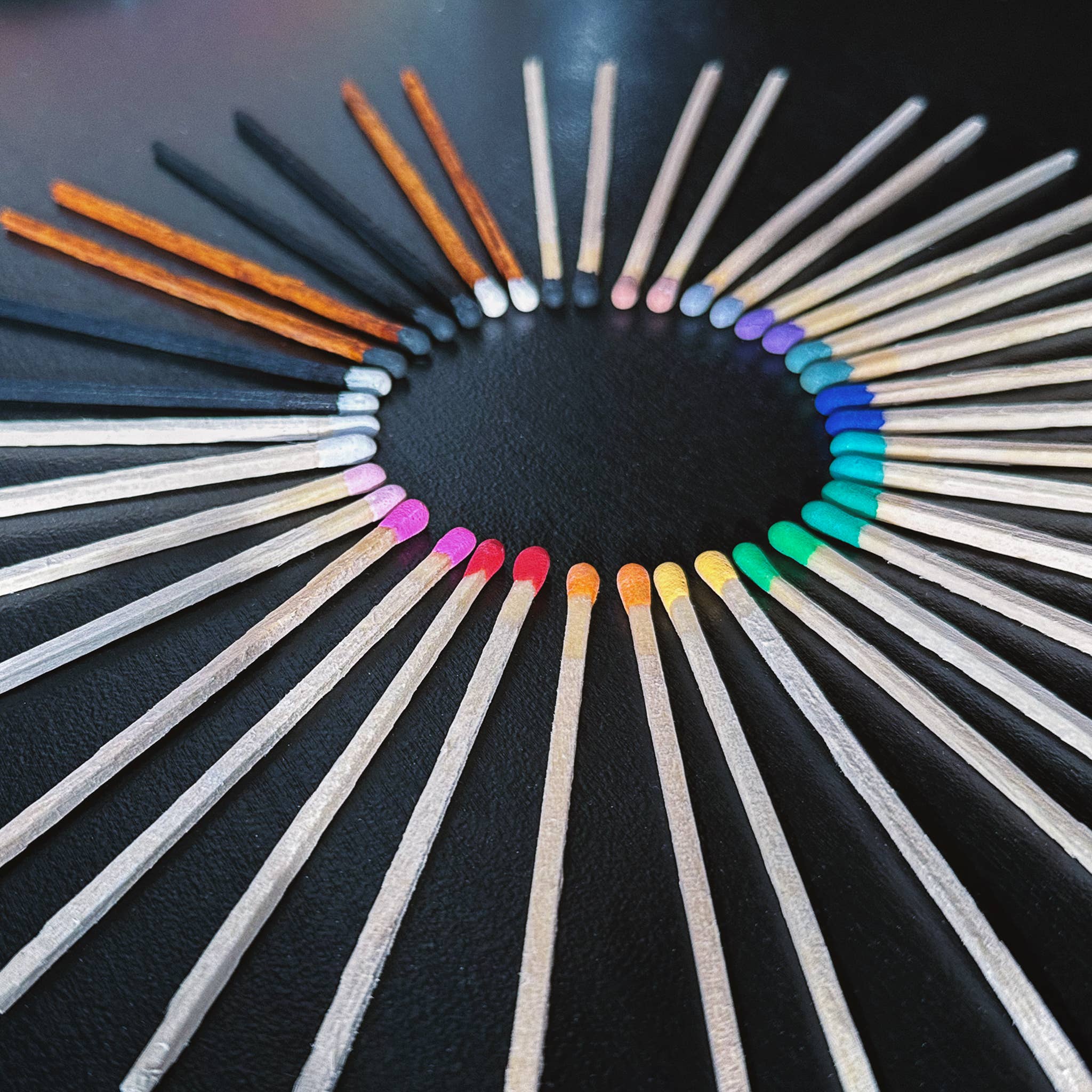 Thankful Greetings - Wholesale Matches - 4" Matches in Chic Cork Top Jar - Colors of Your Choice14