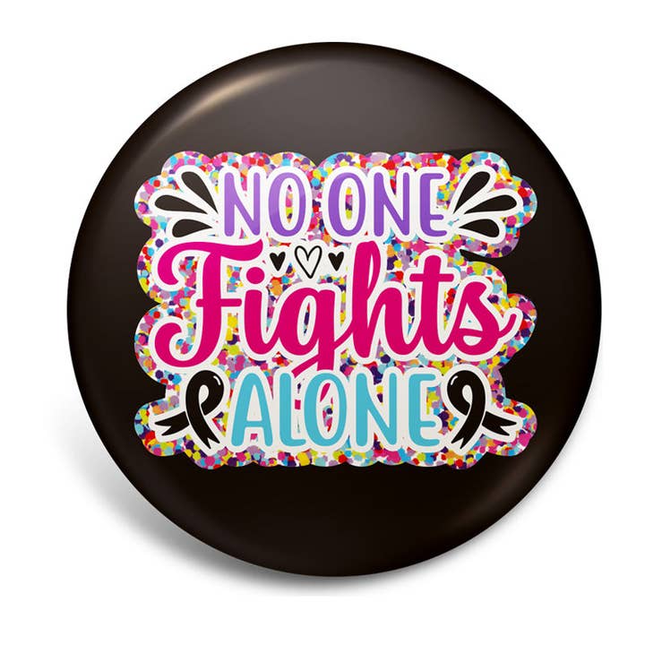 No One Fights Alone for wholesale by OUTSIDE THE BOX, LLC