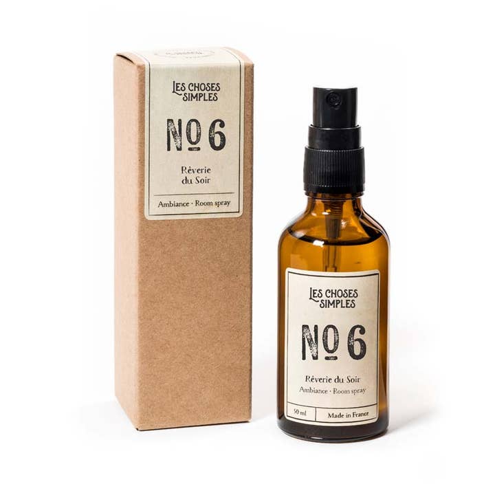 Room Spray -Nr6 (Amber & Lavender) for wholesale by Les Choses Simples