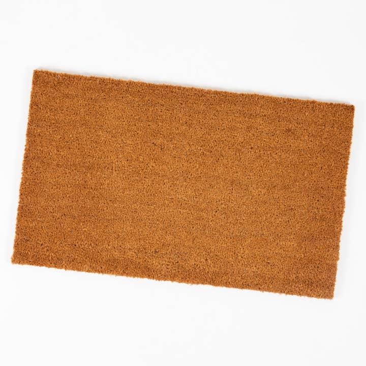 Esselle Limited – wholesale Door mat – Astley Plain Rectangle Doormat Natural Non-Slip PVC Backing5