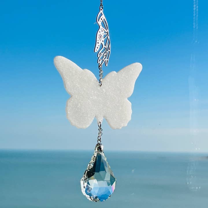 Butterfly Suncatcher for wholesale by Emaloe’s Thingys