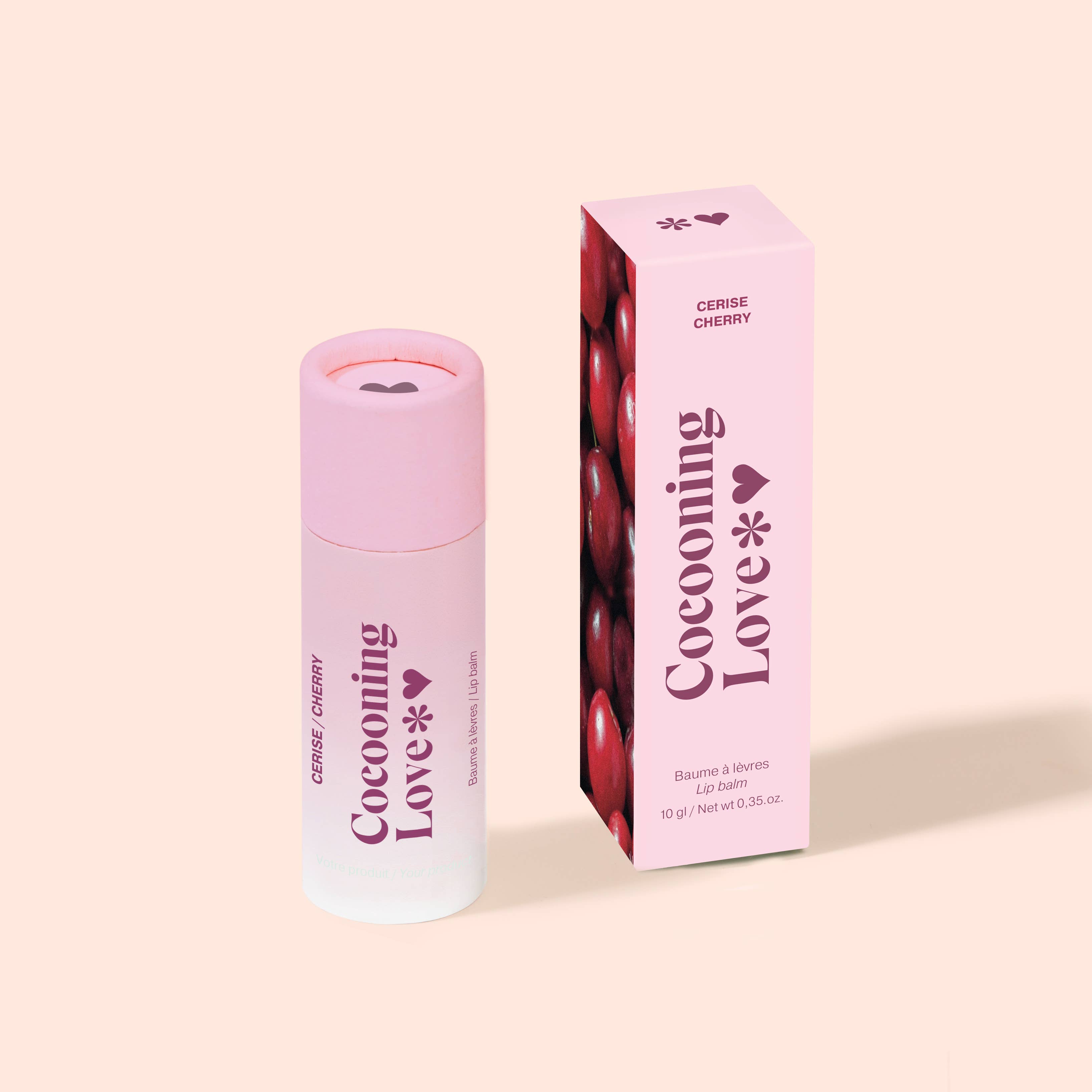 Cocooning Love - Wholesale Lip Balm - Vegan Lip Balm5