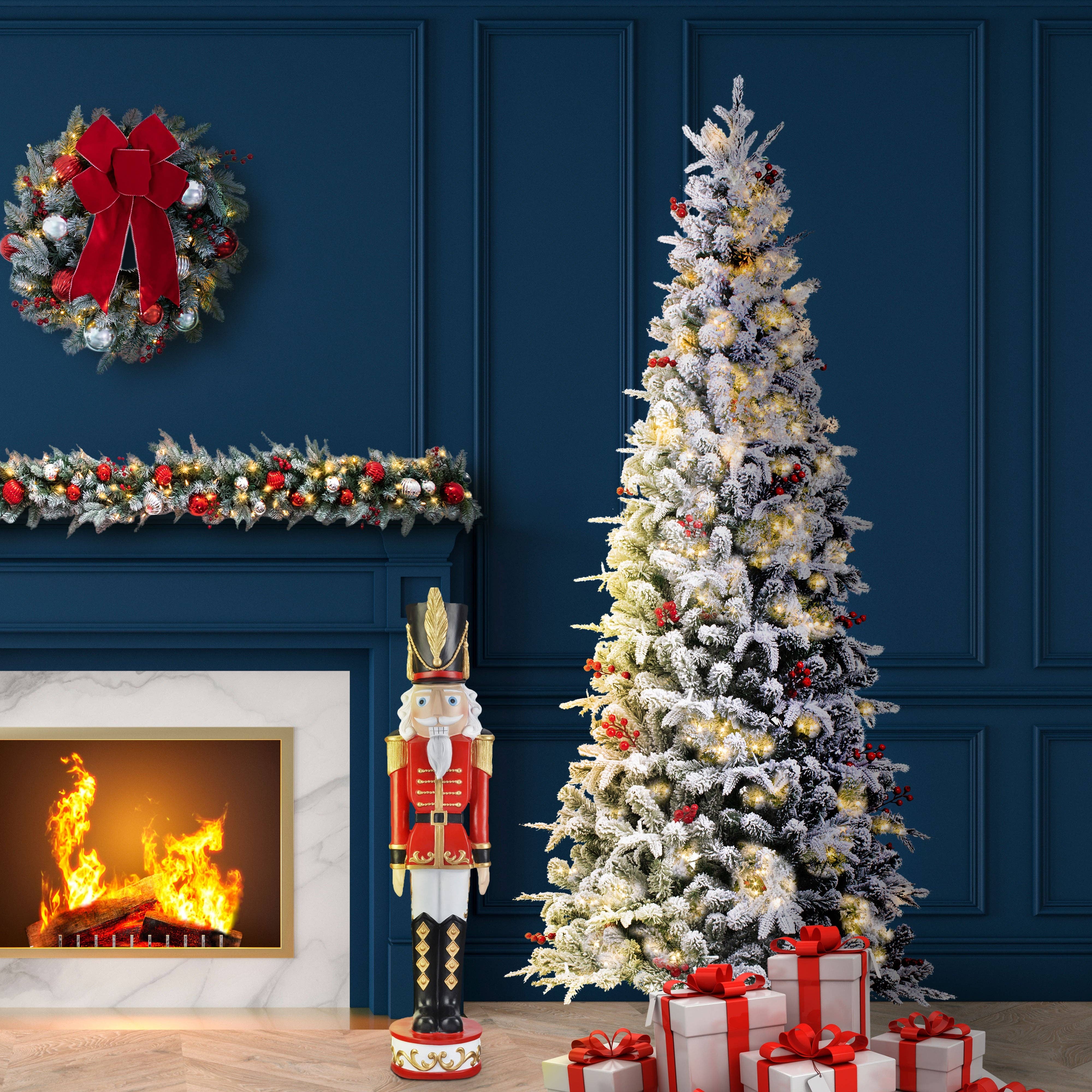 Haute Decor - Wholesale Artificial Christmas Tree - 9 Foot Lexington Christmas Tree2