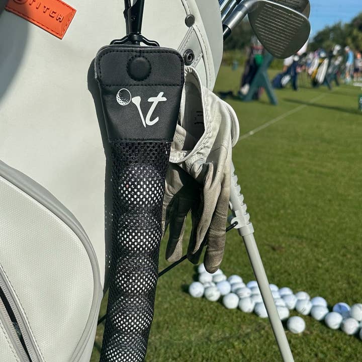 The Premier Golf Ball Dispenser: The Baller for wholesale by Topped It Golf