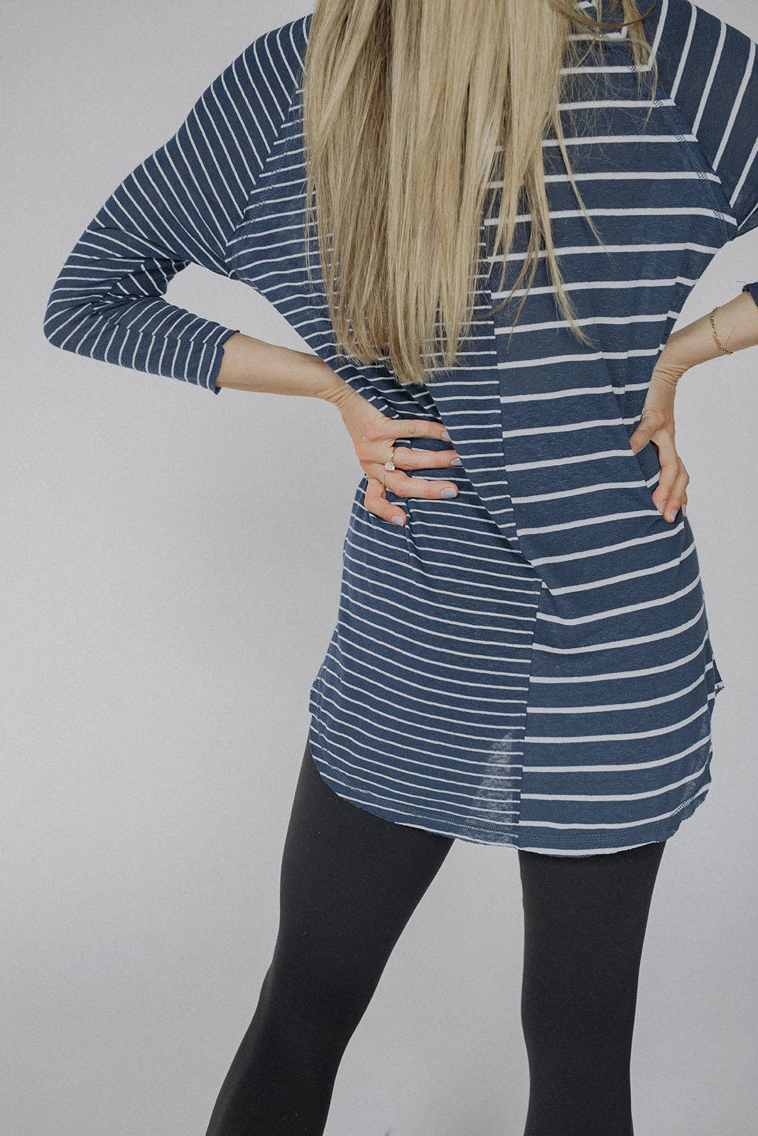 Summer Camp - Wholesale Tunic - Women's - Breezy Mornings Striped Raglan3