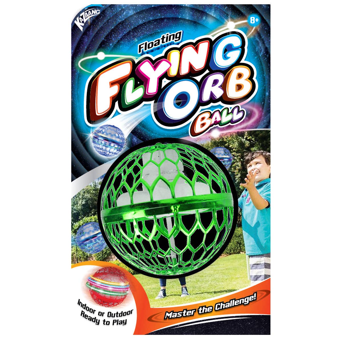 BMS Brands North America - Wholesale Light-Up Toy - Kids & Baby - Floating Flying Orb Ball - Green5