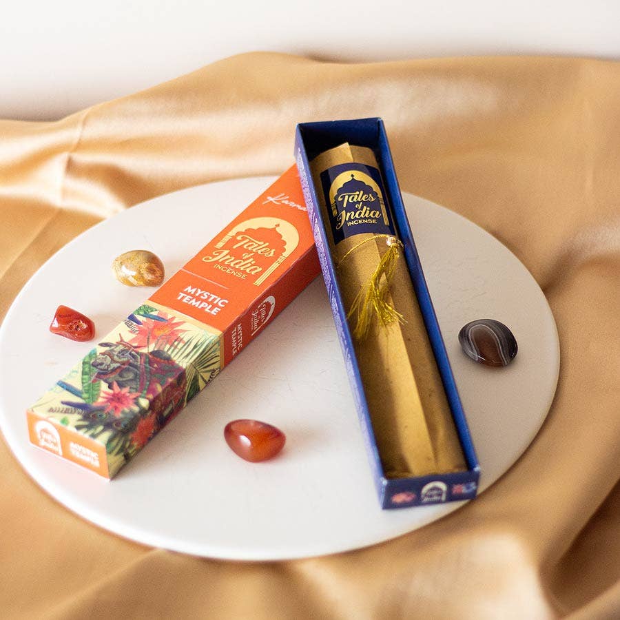 Surya Cristais - Wholesale Incense - Mystic Temple Incense Tales of India - Premium0