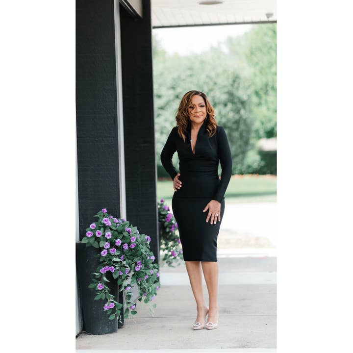 Jadore Bandageklänning för wholesale av Detroit Coiture