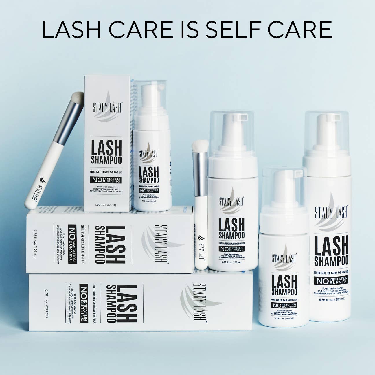 Stacy Lash - Wholesale Eyelash/brow serum - Lash Shampoo/Foam Cleanser/Makeup Remover 200ml (6.76 fl.oz)5