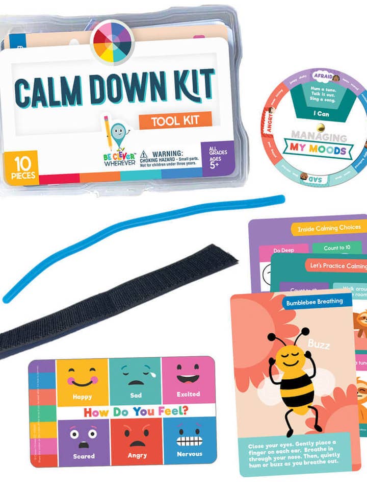 Calm Down Kit for wholesale by Carson Dellosa Education
