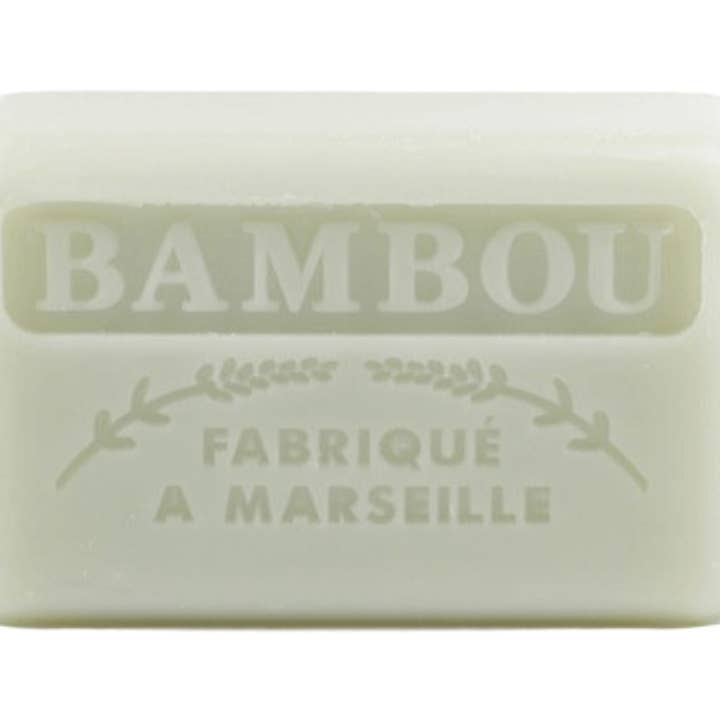 French Soap Wholesale - Wholesale Bar Soap - 125g Bamboo Wholesale French Soap