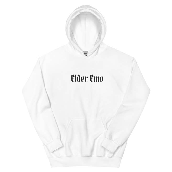 Salty Skeleton Co. - Wholesale Hoodie - Unisex - Elder Emo Hoodie4
