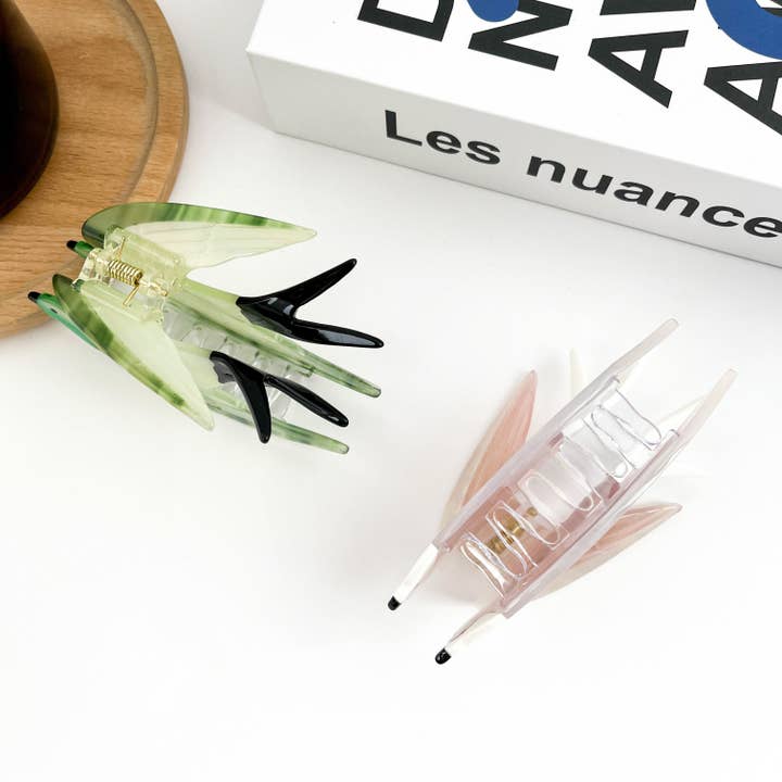 TheDivaSoap - Wholesale Hair clip – Women’s - Swallow Hair Clip, Acetate Claw Clip5