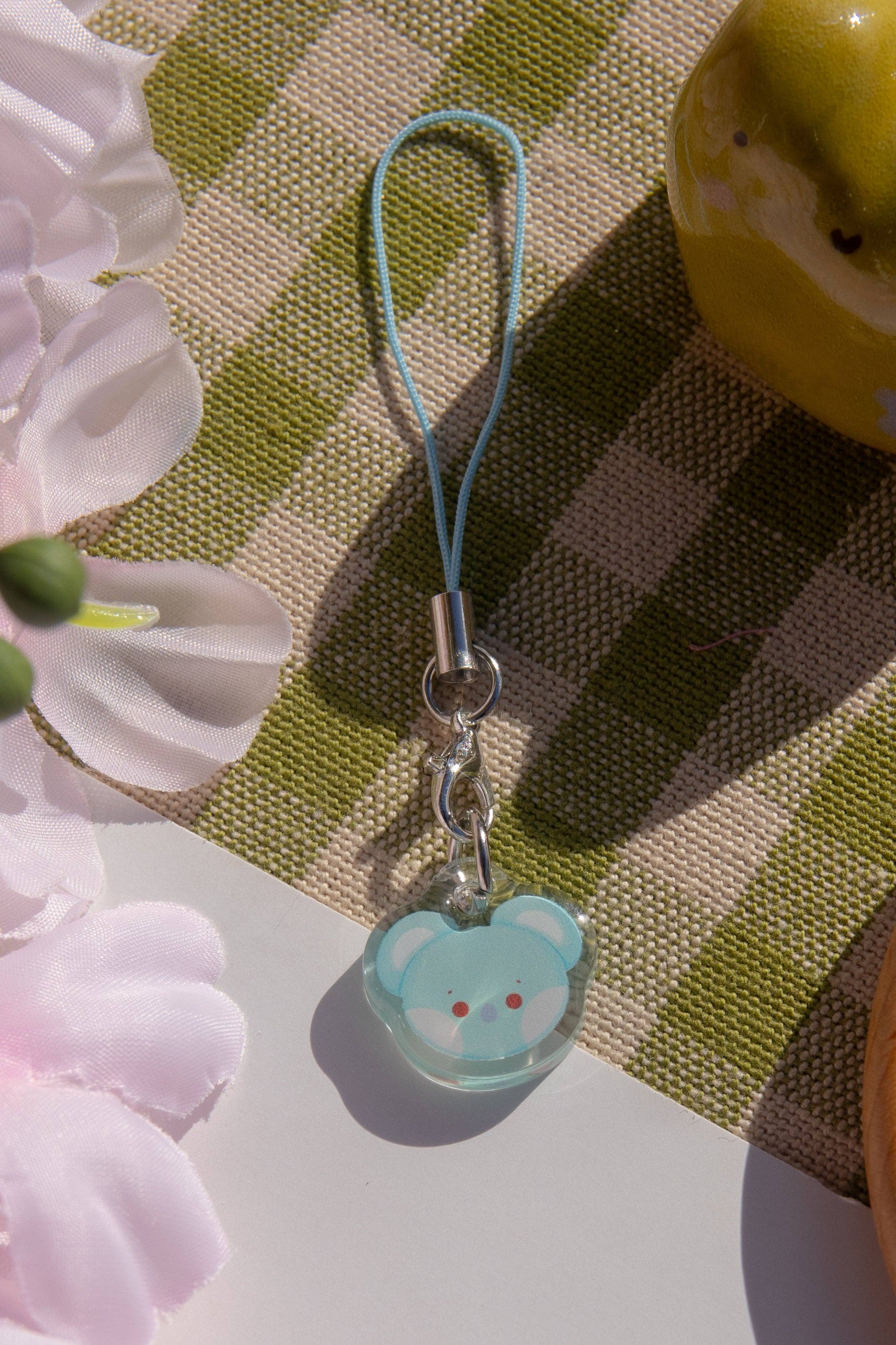 madebyshania - Wholesale Keychain - Unisex - Koya Baby BT21 Phone Charm1