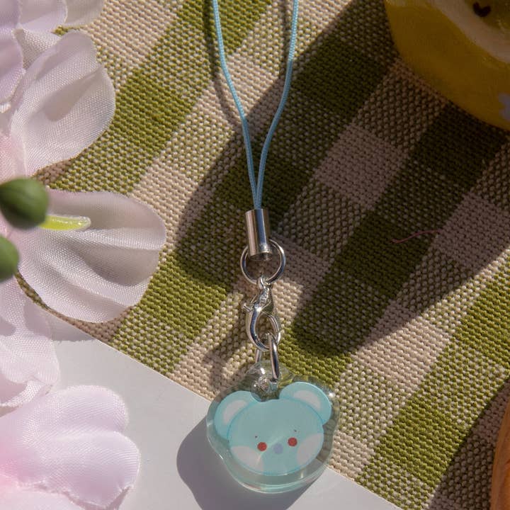 madebyshania - Wholesale Keychain - Unisex - Koya Baby BT21 Phone Charm1