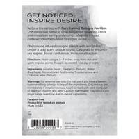 The Intimacy Boutique - Wholesale Cologne Spray - Pure Instinct Pheromone Cologne For Him 1oz