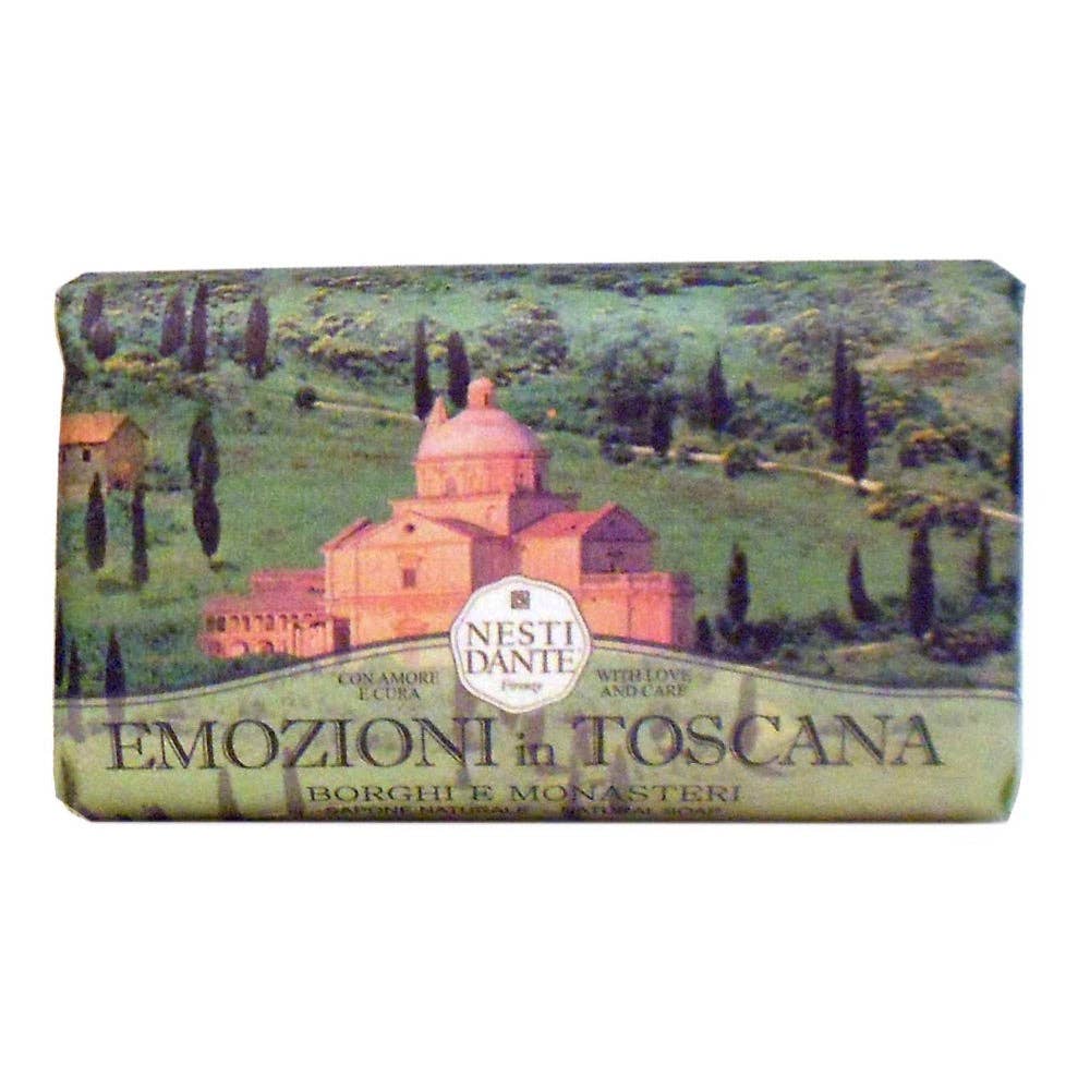 Seifen-Shop - Wholesale Bar Soap - Nesti Dante Emozioni soap in Tuscany - Borghi & Monasteri0
