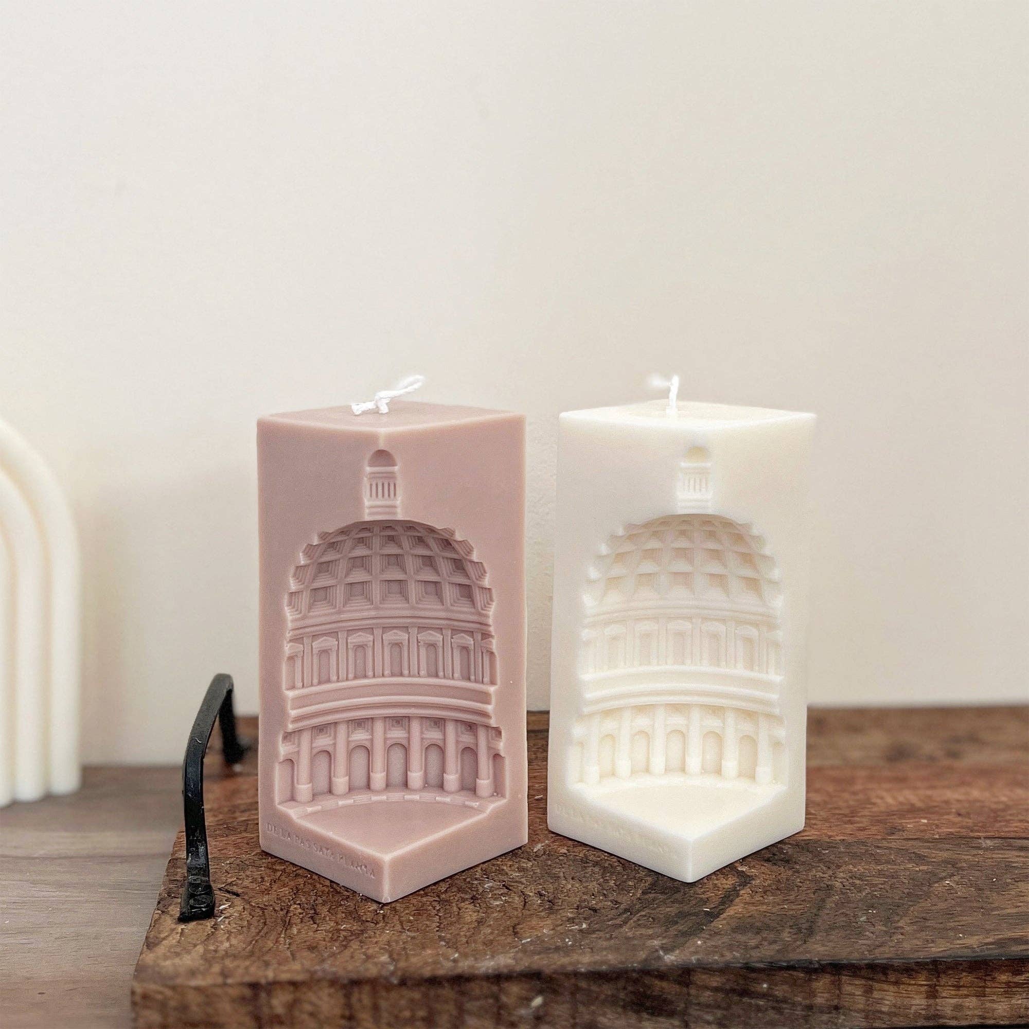 Eli and Things - Wholesale Novelty Candle - Aesthetic Candles - Roman Architectural Candle - Pantheon4