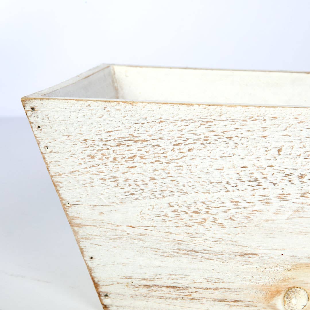 Willow Group - Wholesale Planter Box - Rectangle Wood Planter 2 Assorted Colors4