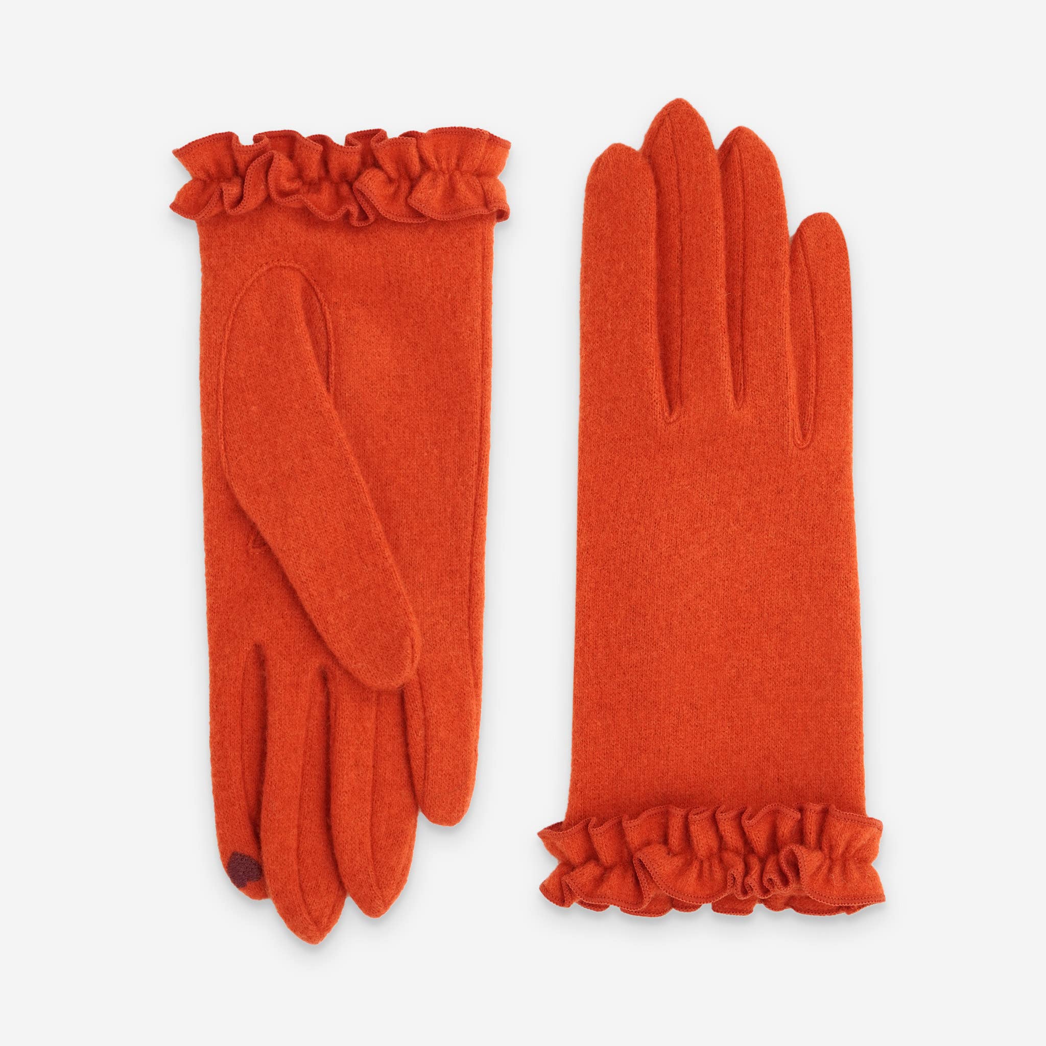 Glove Story - Wholesale Gloves - Women's - Gloves 80% wool 20% nylon - Touchscreen - 31090NF6