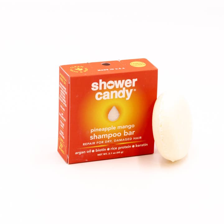 Shower Candy Pineapple Mango Shampoo Bar – Repair for Dry, Damaged Hair for wholesale by Shower Candy