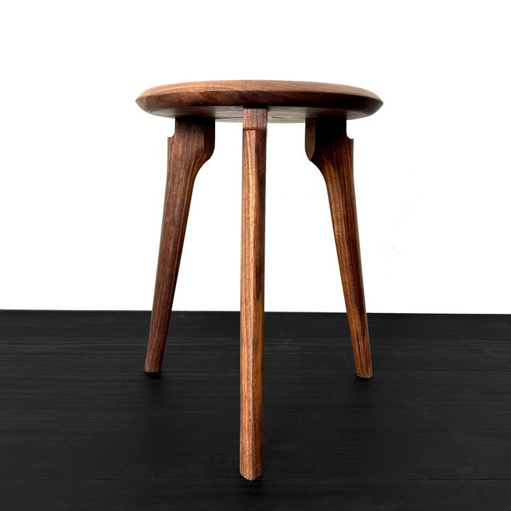 KHEM Studios - Wholesale Stool - Handcrafted Stool - 3 Legged Milk Dining Stool5