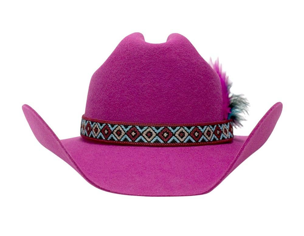 Epoch hats - Vente Chapeau de cowboy – unisexe - Chapeau de cowboy western en feutre de laine australien13