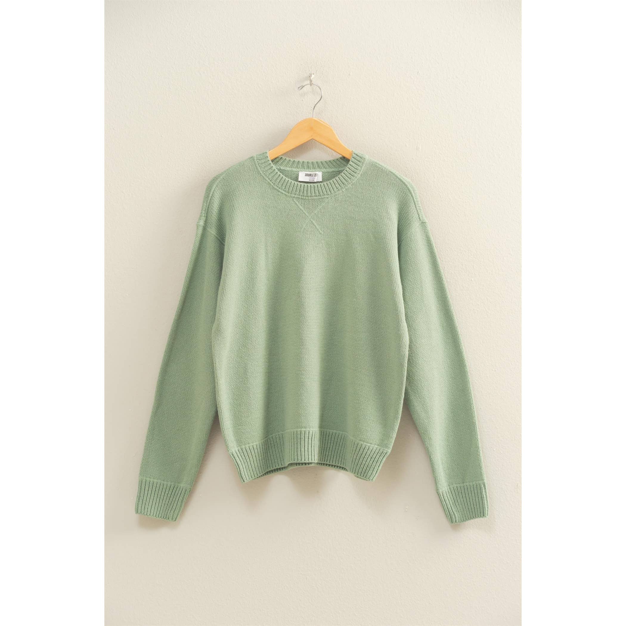 HYFVE - Wholesale Knit Sweater - Women's - Crew Neck Sweater2