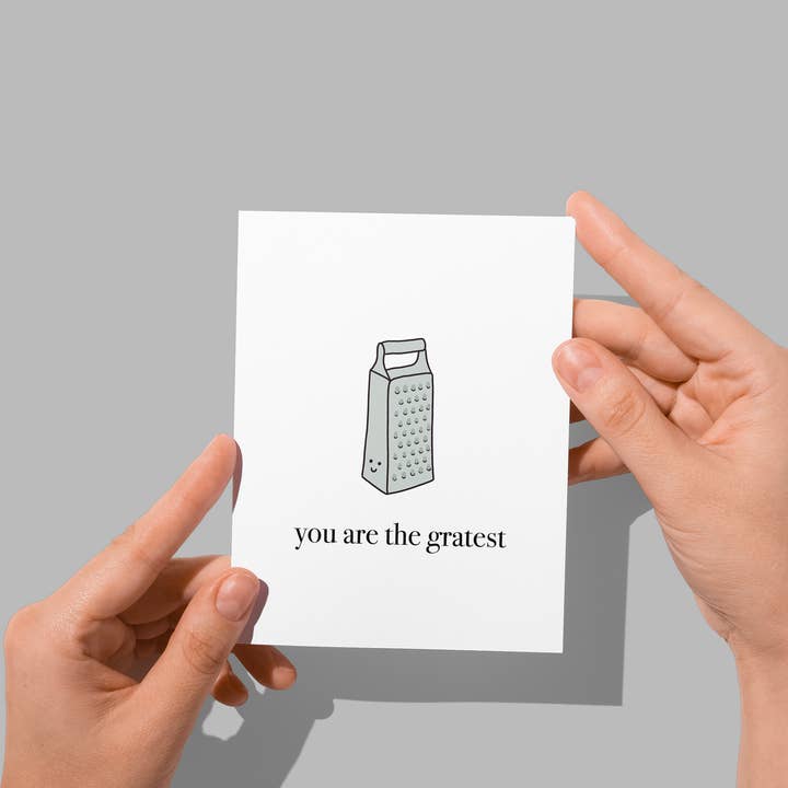 Punny & Cute Greeting Card - You are the gratest for wholesale by Eastern Trend