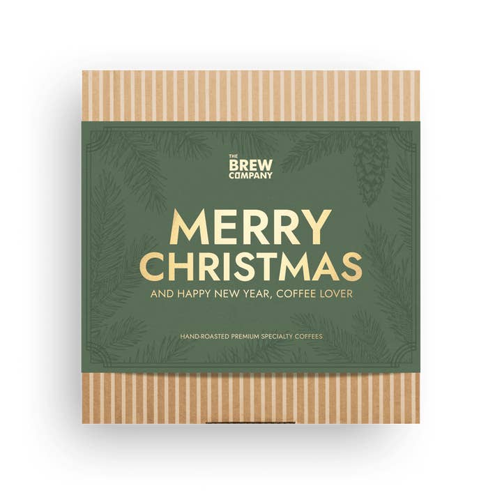 The Brew Company - Wholesale Gift Box - SPECIALTY COFFEE CHRISTMAS GIFT BOX2