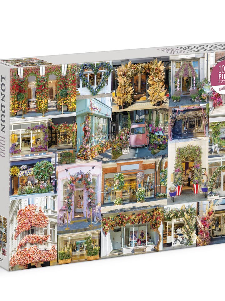 London in Bloom 1000 Piece Puzzle for wholesale by Chronicle Books