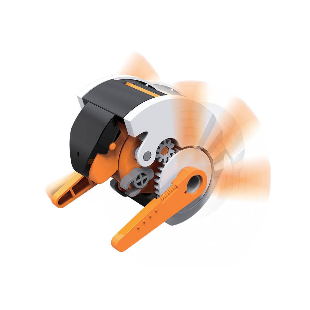 AJ Aguiar – Engroshandel Byggesæt - Børn – Giros Play Solrobotter 7 i 1 Or4