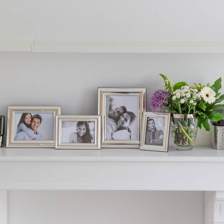 EDZARD - Wholesale Picture Frame - 2-Piece Picture Frame Sunset (13x18 cm), Silver-Plated8