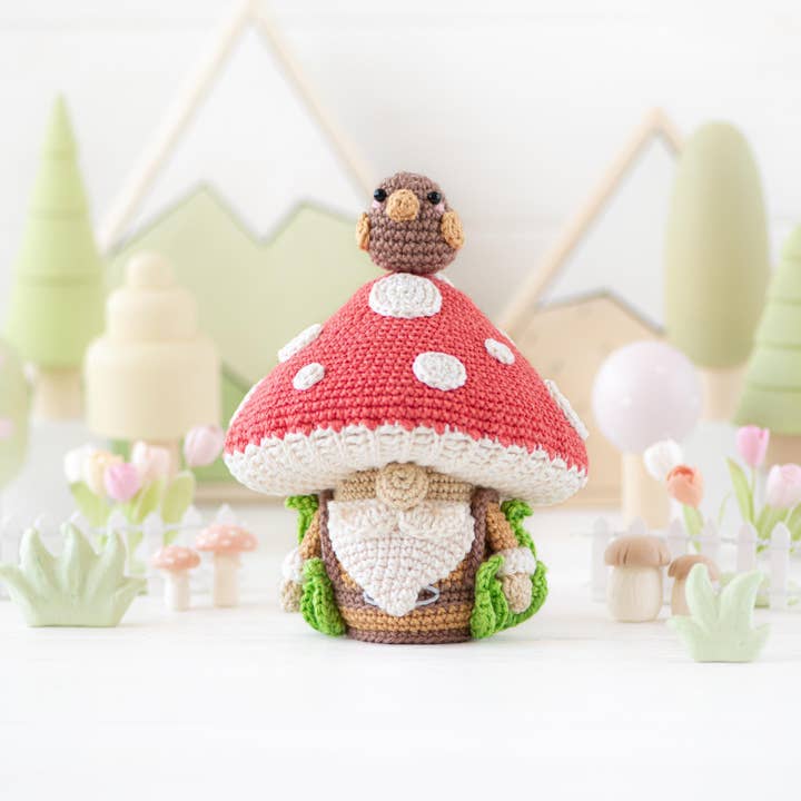 TOMOPOD LLC - Wholesale Christmas Decoration - Bear Eyeglasses Holder Crochet, Bear Crochet Eyeglass Tray (Copy)3