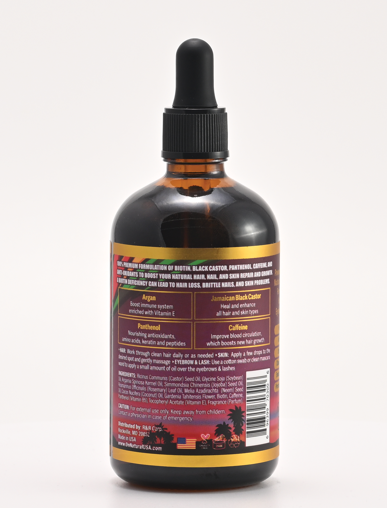 ON Natural USA - Wholesale Hair Oil - ON NATURAL - Bioin Oil [Argan]2