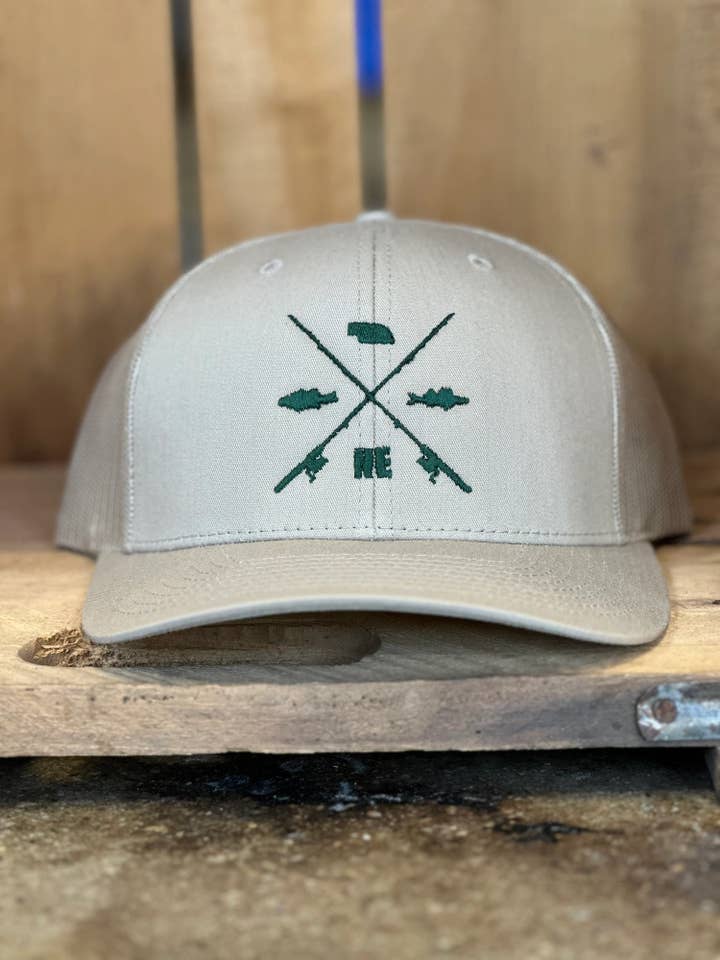 Fiskespö Nebraska Trucker Hat för wholesale av Sunshine and Jade