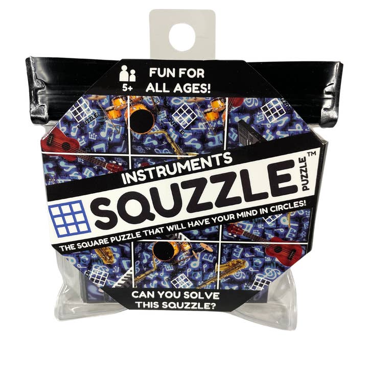 Instruments Squzzle Puzzle for wholesale by Fun Squared Games