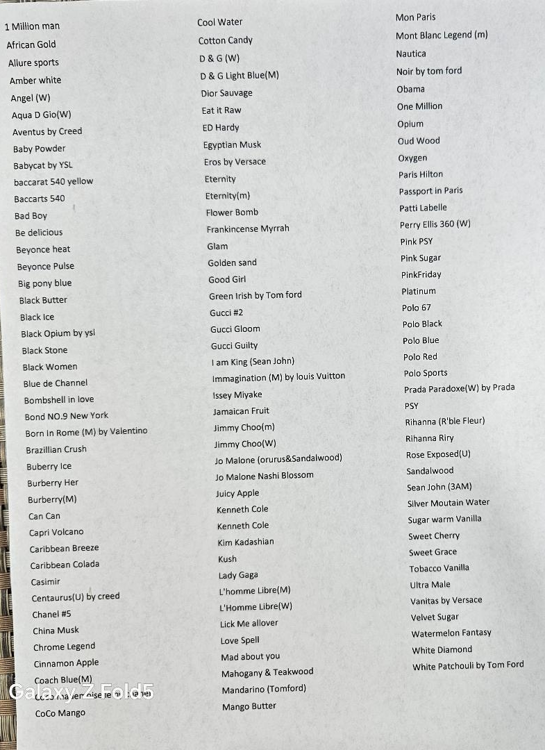 pristine fragrance - Wholesale Roll-On Fragrance - 48 pcs 10ml scented roll on body oil concentrate 1