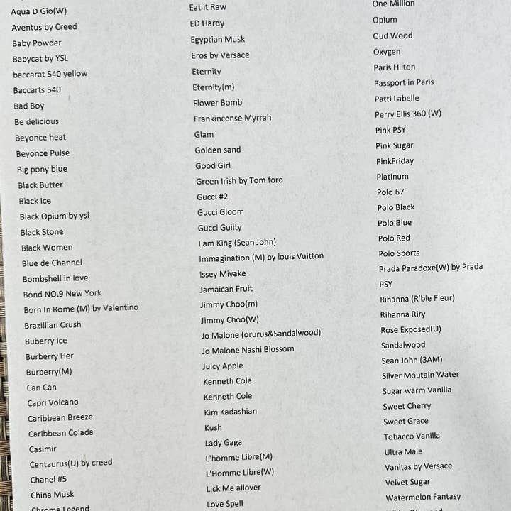 pristine fragrance - Wholesale Roll-on fragrance - 48 pcs 10ml scented roll on body oil concentrate 1