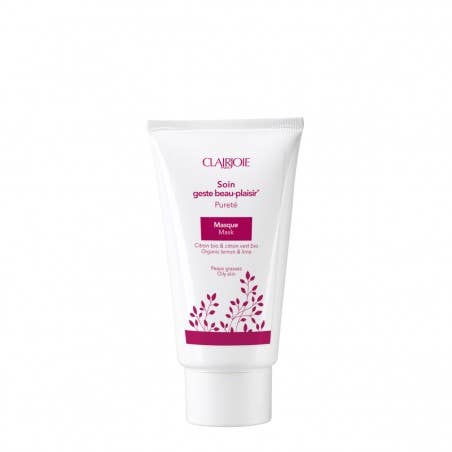 Clairjoie – wholesale Skincare face mask – Organic lemon and lime purity mask 75ml1