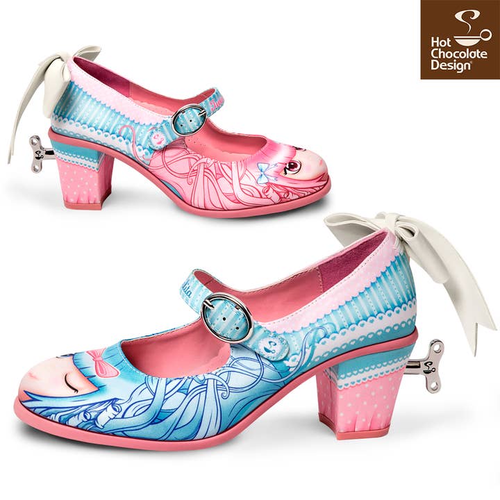 Popping Candy - Wholesale Low heels – Women′s - Hot Chocolate Design Twin Lolita MH3