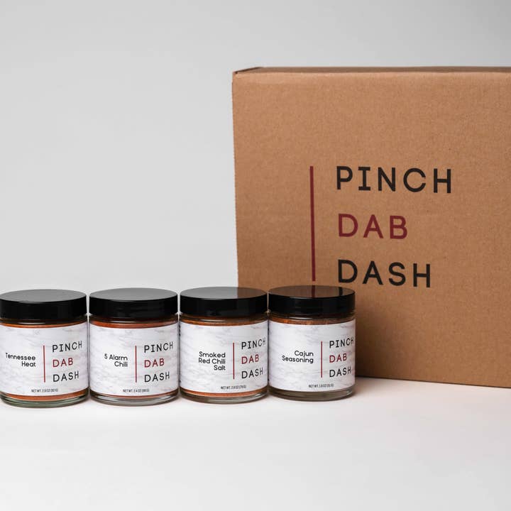 Some Like It Hot | Spice Blend Collection for wholesale by Pinch Dab Dash | Gourmet Spice Blends