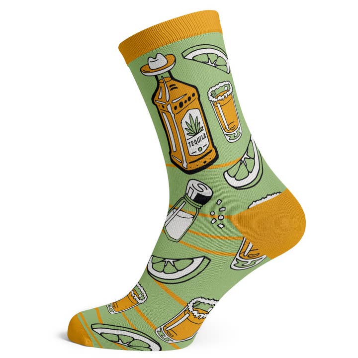 Socks To Be You - Wholesale Socks - Unisex - Tequila Shots Socks