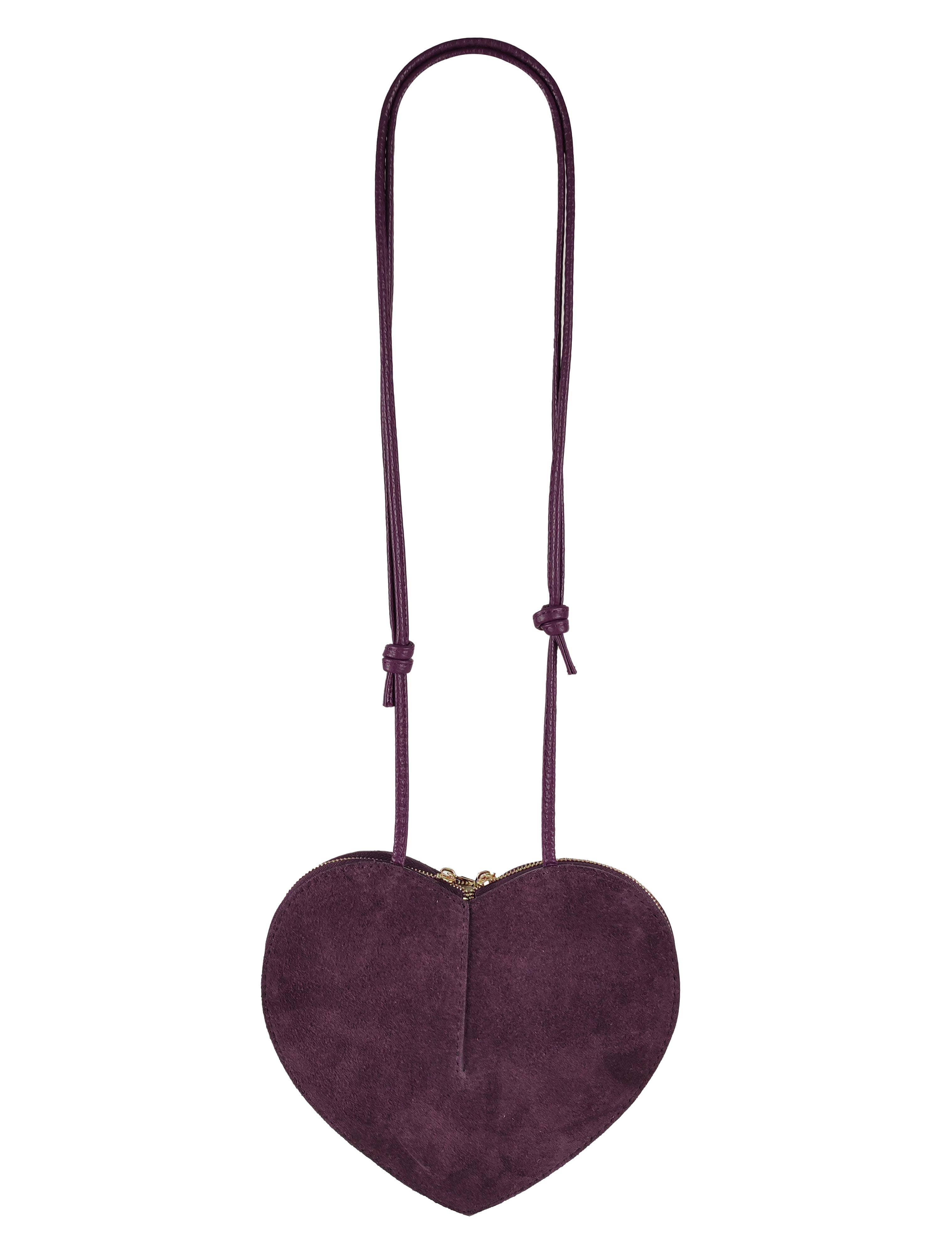 Florence Leather - Wholesale Shoulder Bag - Women's - Heart-shaped shoulder bag3