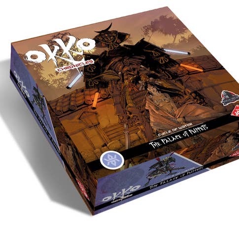 Bridge Distribution - Wholesale Board Game - Okko Chronicles: The Palace of Puppets