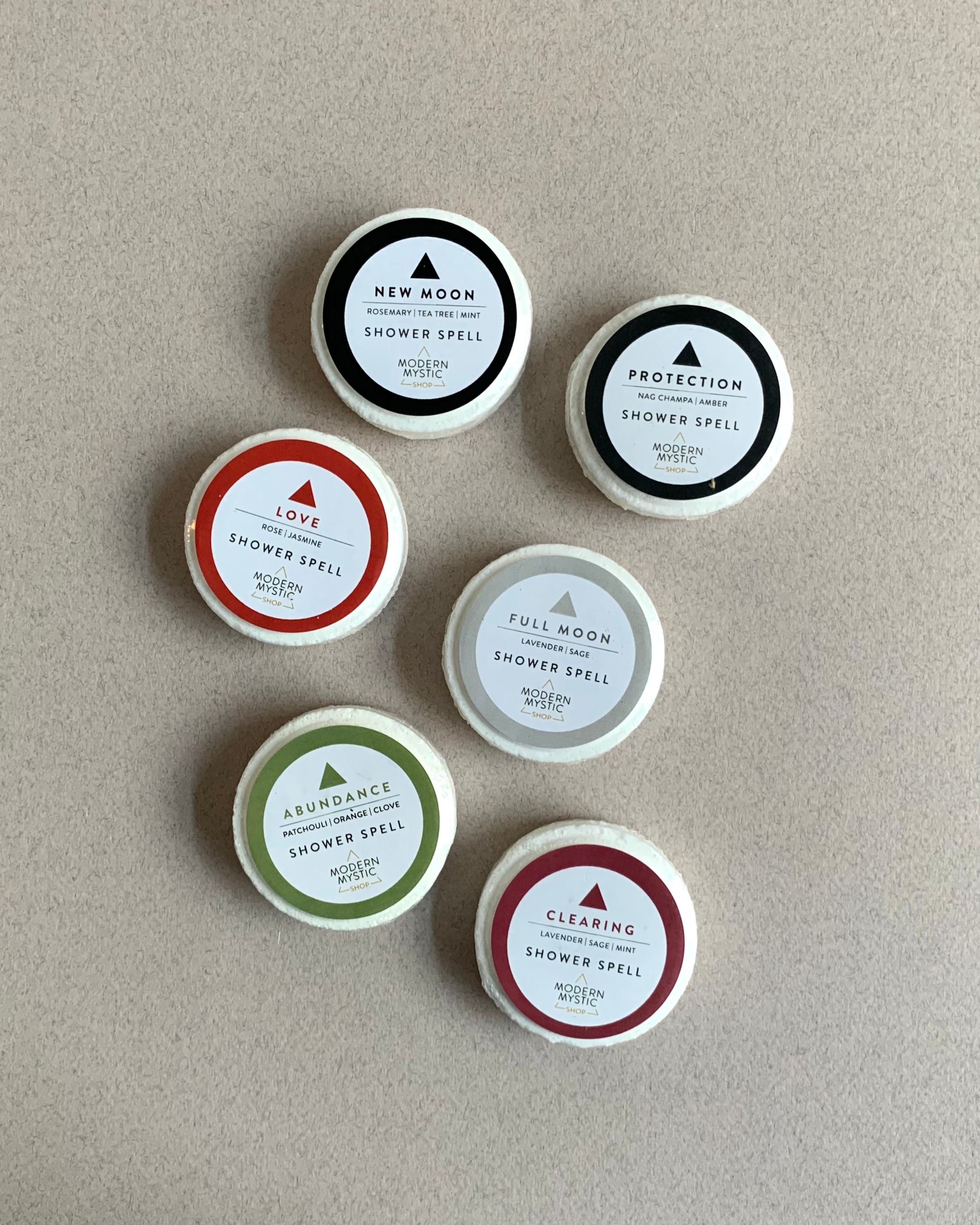 Modern Mystic Shop - Vente Accessoire de méditation - Clearing Shower Spell1