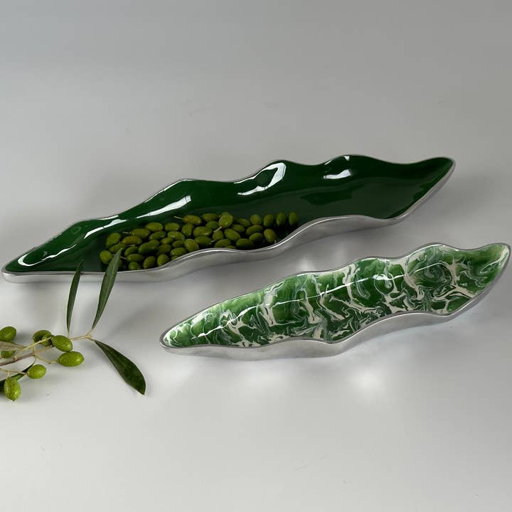 LUNARES – wholesale Serving tray – Verdura Olive Tray