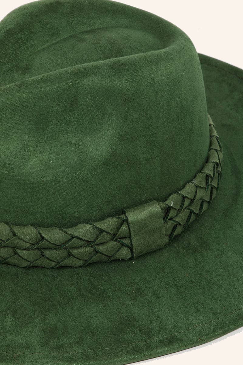 Anarchy Street - Wholesale Fedora - Women's - Double Rope Braid Fedora Hat5