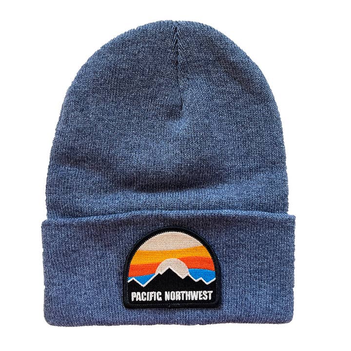 Bright Sky Beanie for wholesale by Direction Apparel