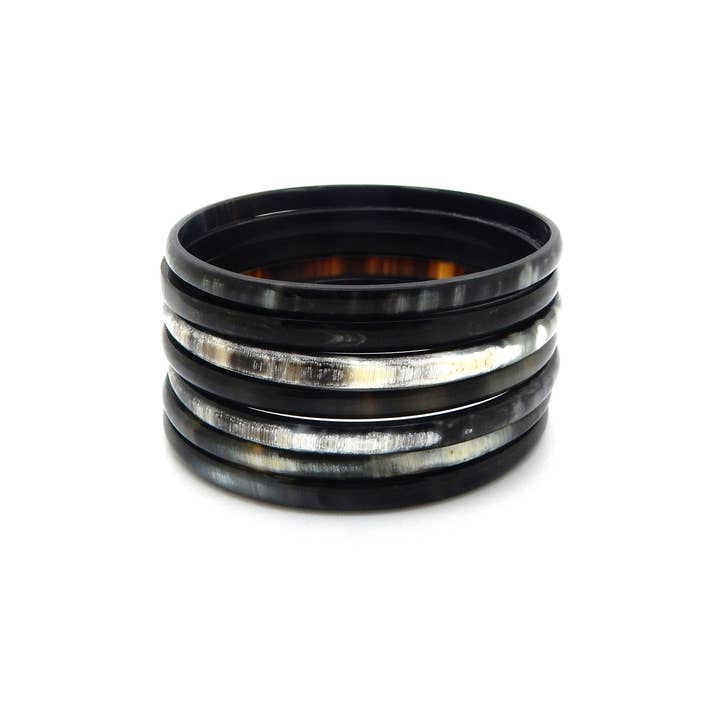 Weekplanner donkere hoorn - 5mm breedte voor wholesale door COUCOT